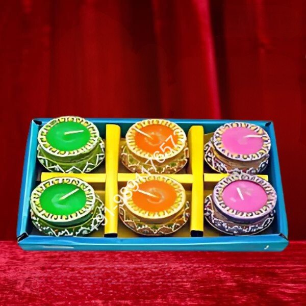 TERRACOTTA WAX DIYAS